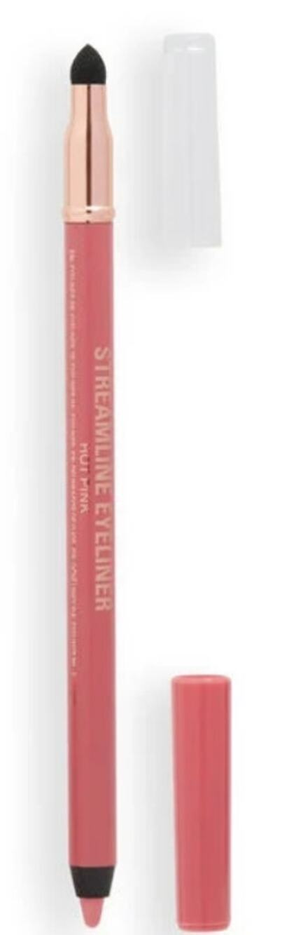 Revolution Streamline Waterline Eyeliner Pencil, Hot Pink, NWT